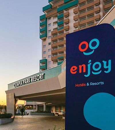 Apartamento Em Resort De Olimpia - Direto Com Dono Apto 1201 Ngoại thất bức ảnh
