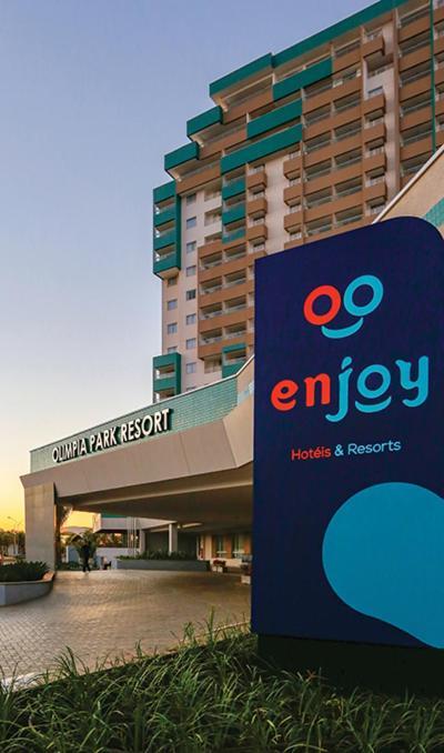 Apartamento Em Resort De Olimpia - Direto Com Dono Apto 1201 Ngoại thất bức ảnh
