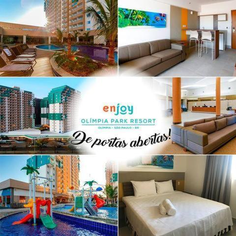 Apartamento Em Resort De Olimpia - Direto Com Dono Apto 1201 Ngoại thất bức ảnh